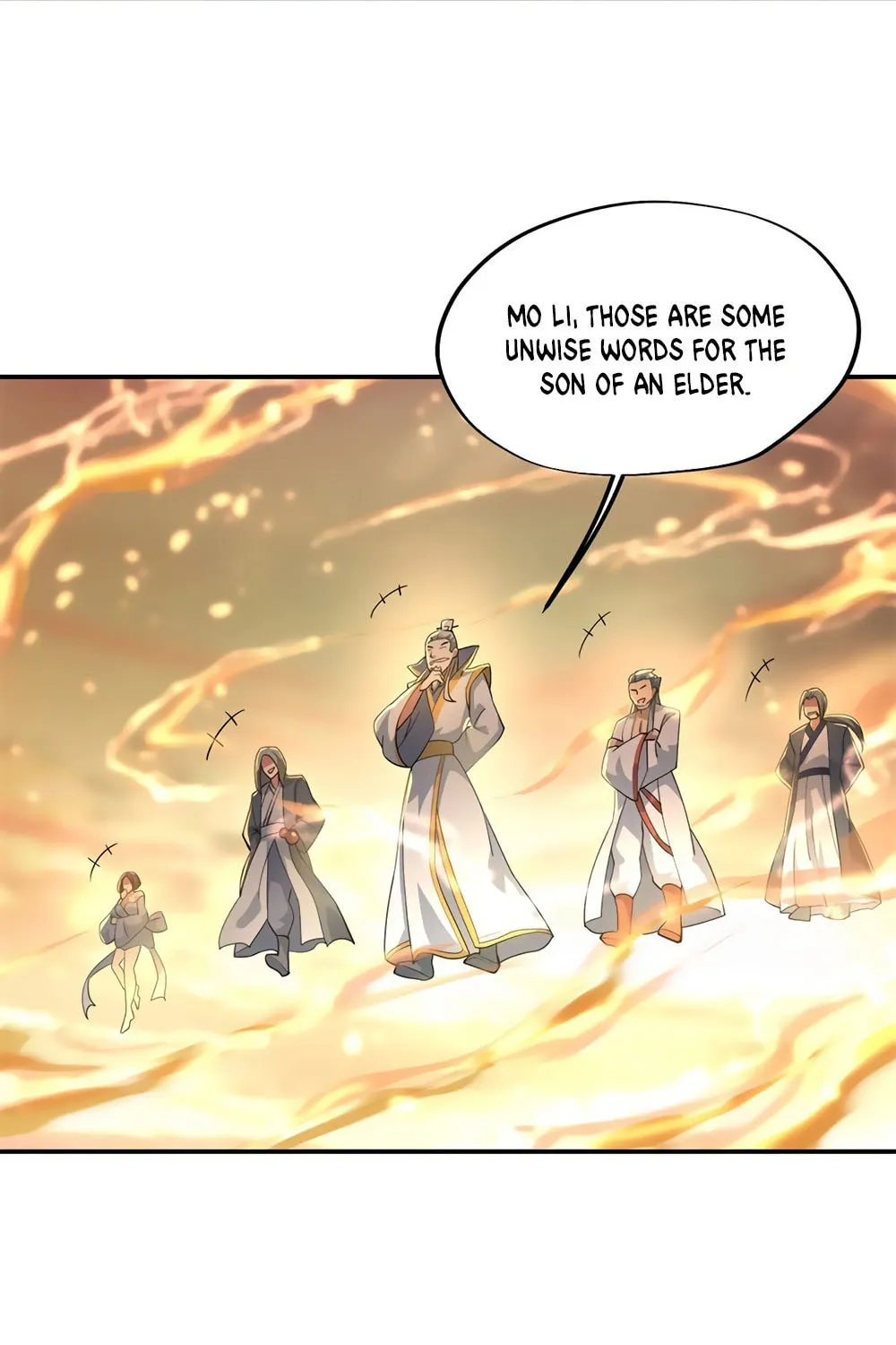 Peerless Battle Spirit (Colored) Chapter 90 page 10 - 
