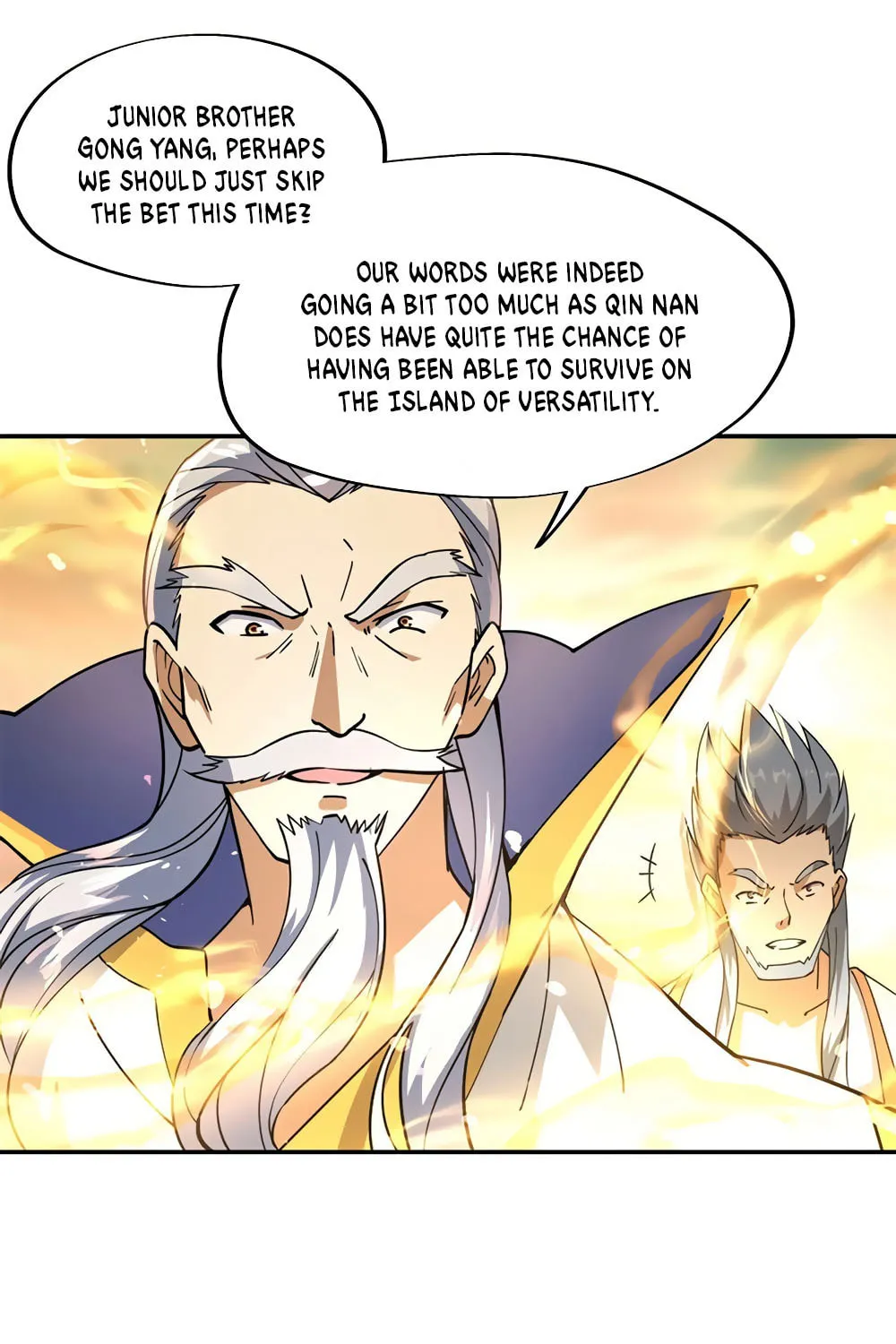 Peerless Battle Spirit (Colored) Chapter 91 page 14 - 