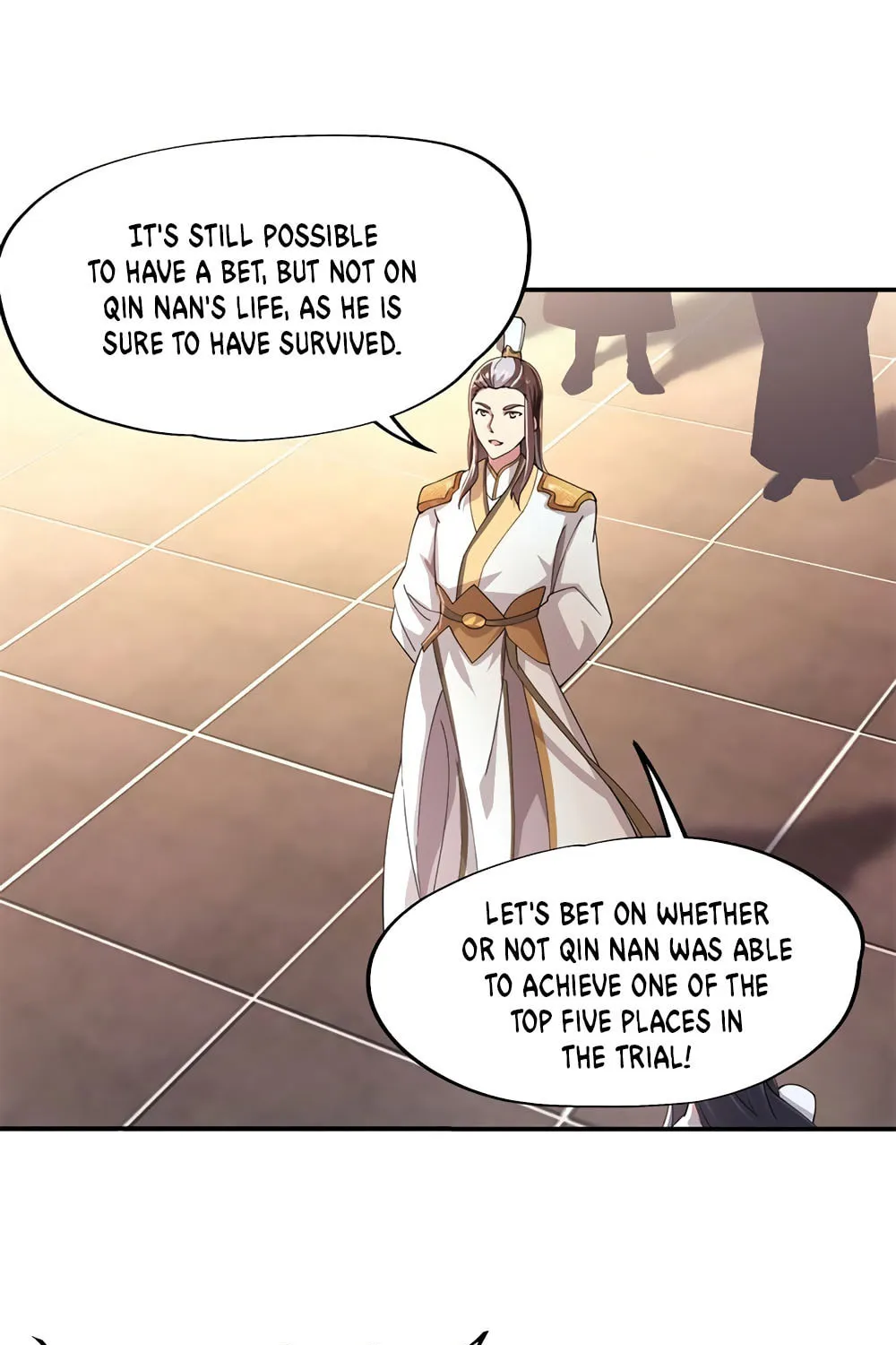 Peerless Battle Spirit (Colored) Chapter 91 page 16 - 