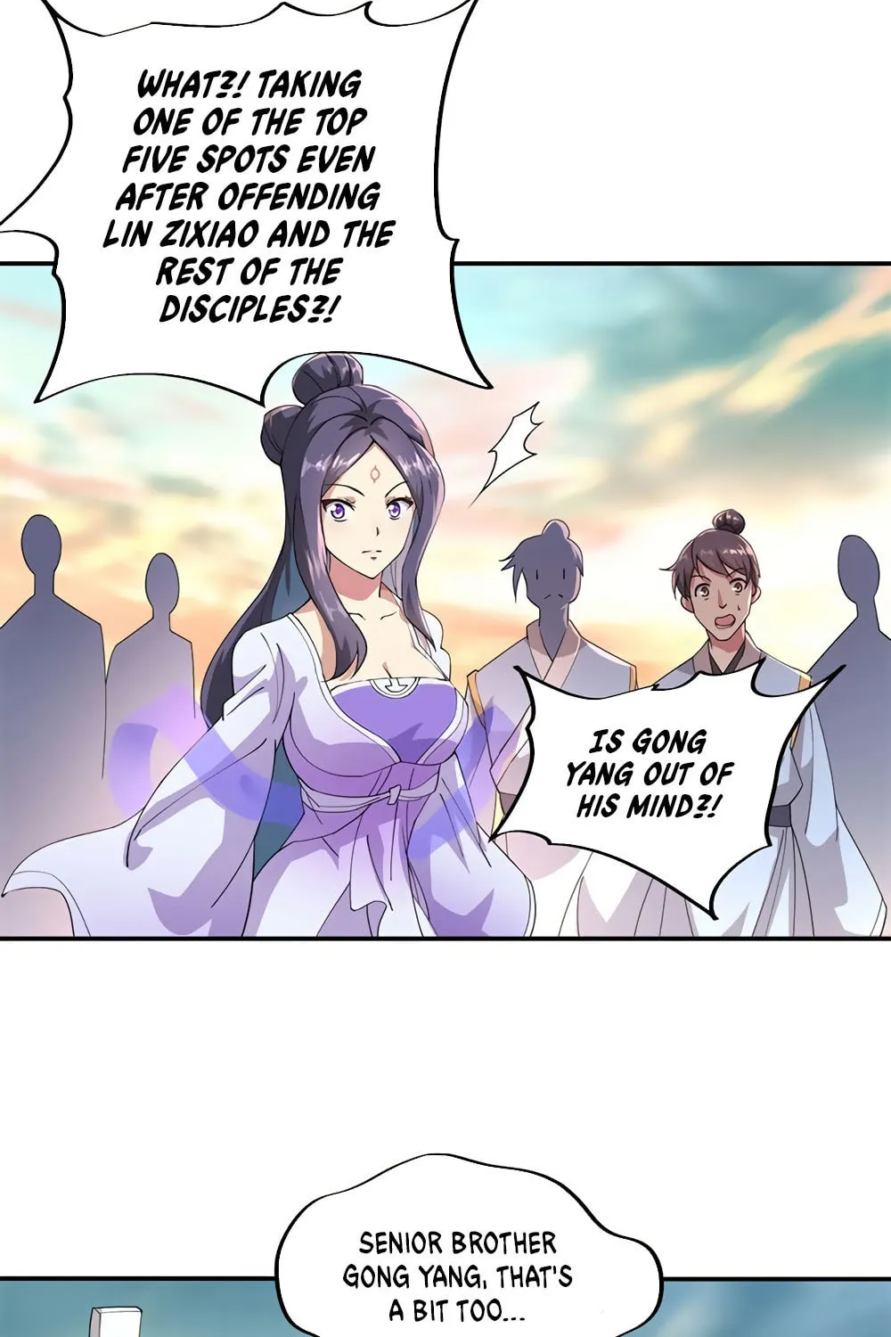 Peerless Battle Spirit (Colored) Chapter 91 page 17 - 