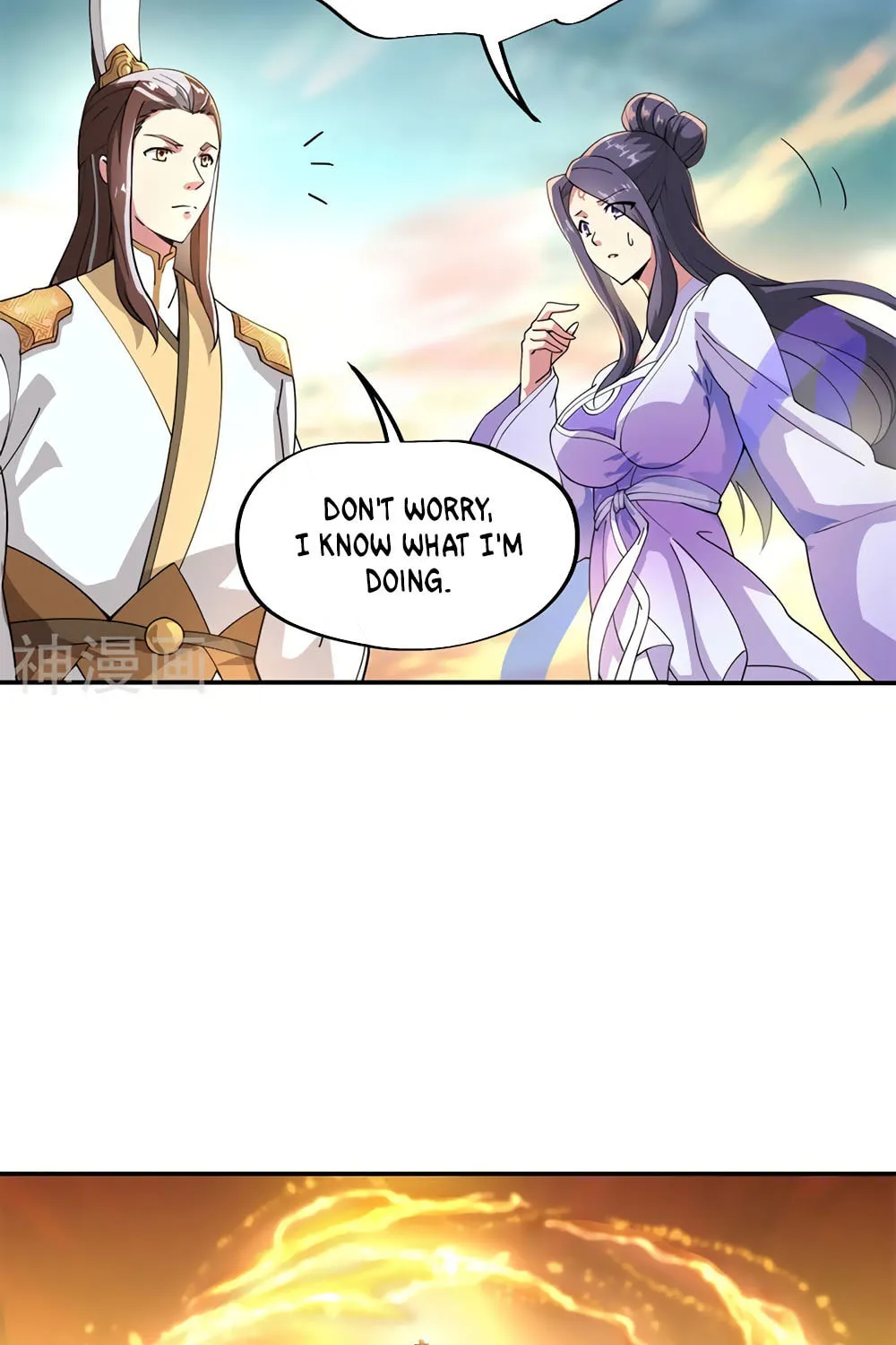 Peerless Battle Spirit (Colored) Chapter 91 page 18 - 