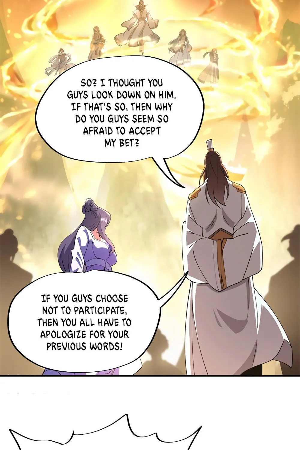 Peerless Battle Spirit (Colored) Chapter 91 page 19 - 