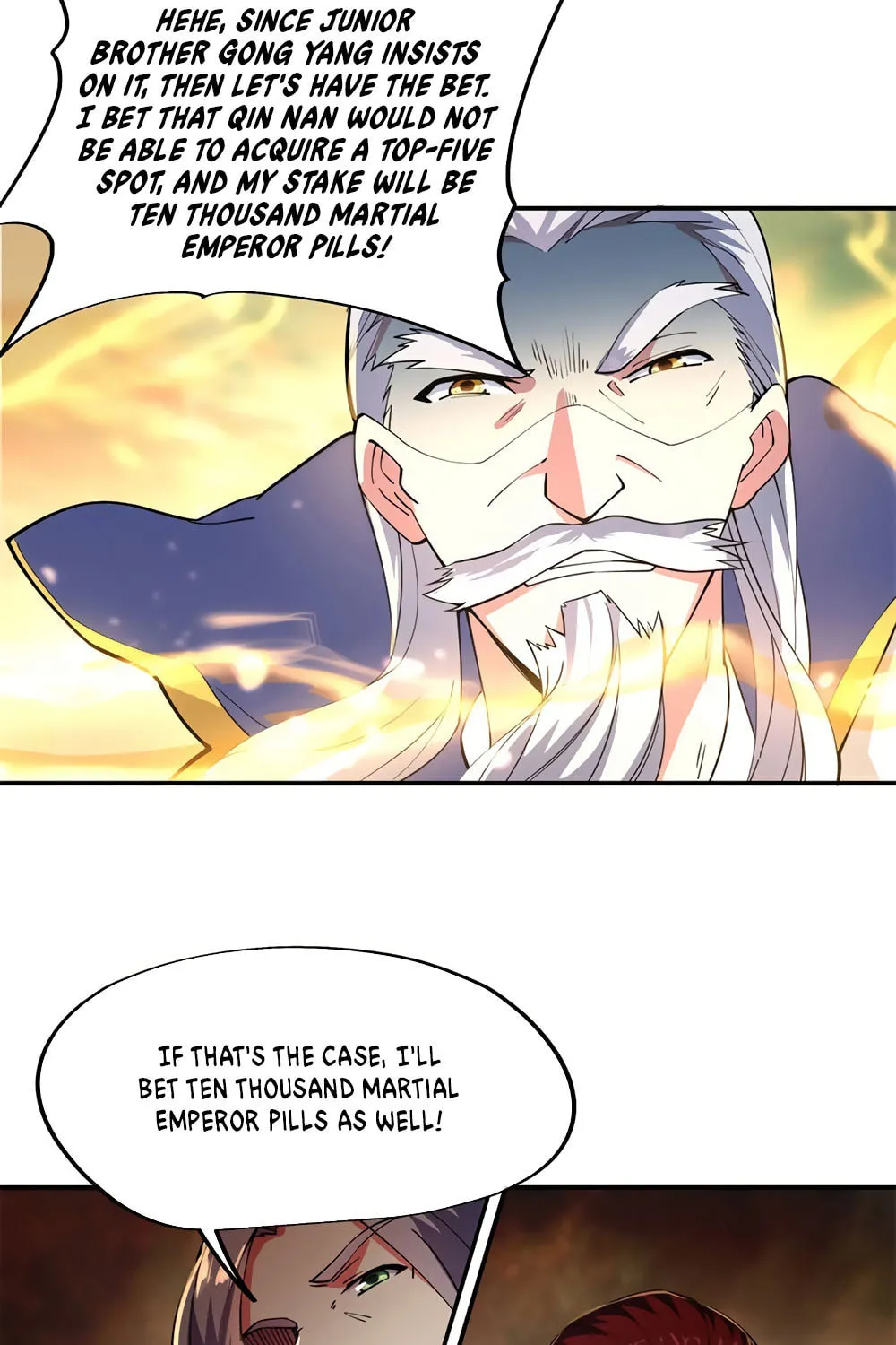 Peerless Battle Spirit (Colored) Chapter 91 page 20 - 