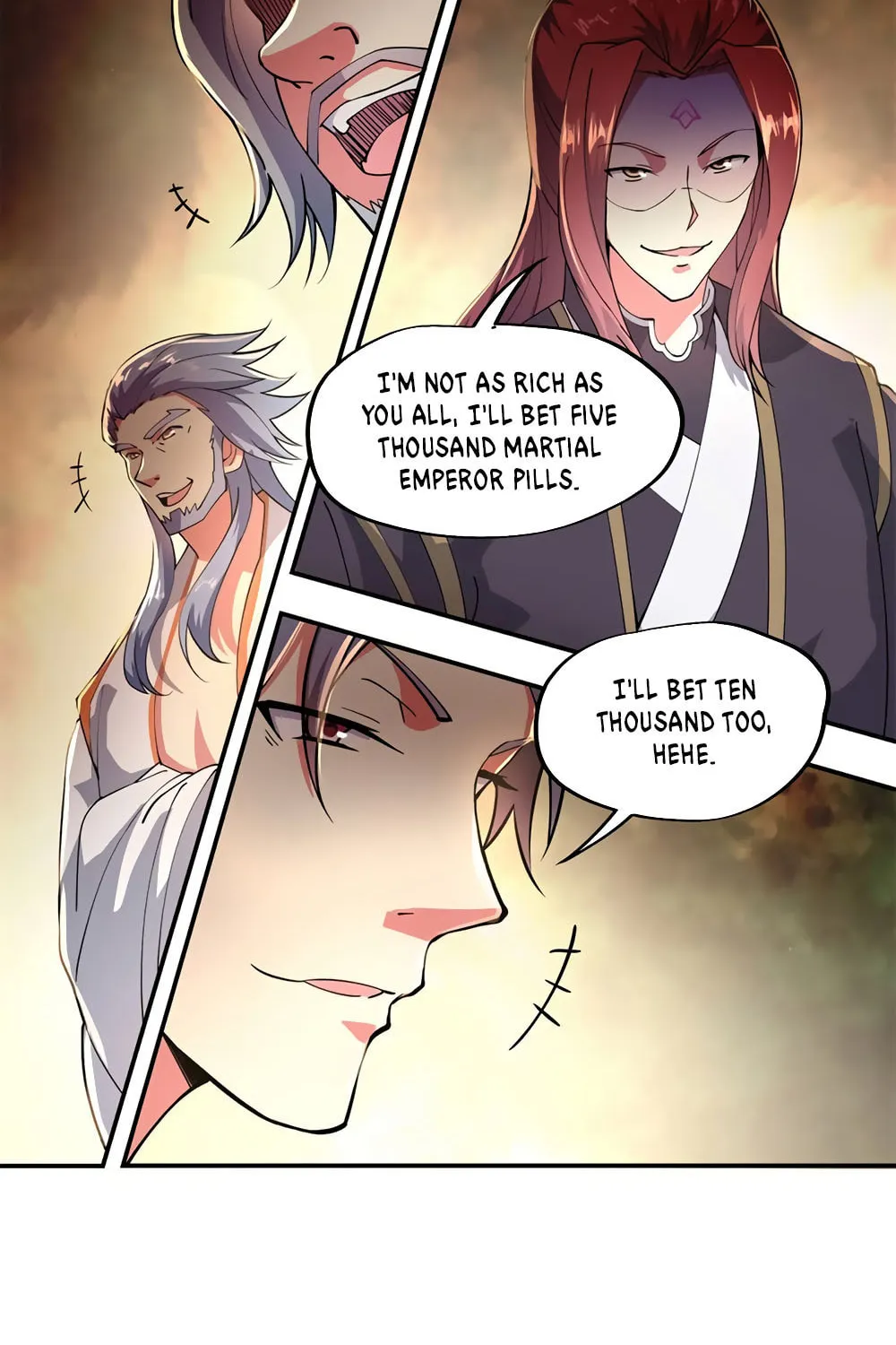 Peerless Battle Spirit (Colored) Chapter 91 page 21 - 