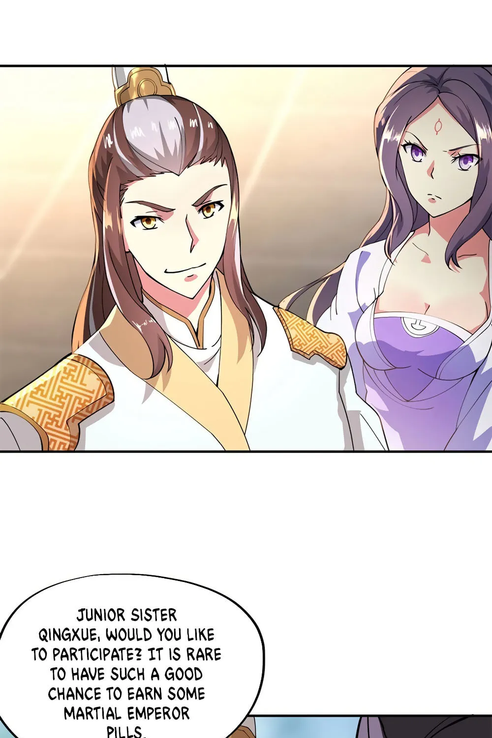 Peerless Battle Spirit (Colored) Chapter 91 page 22 - 