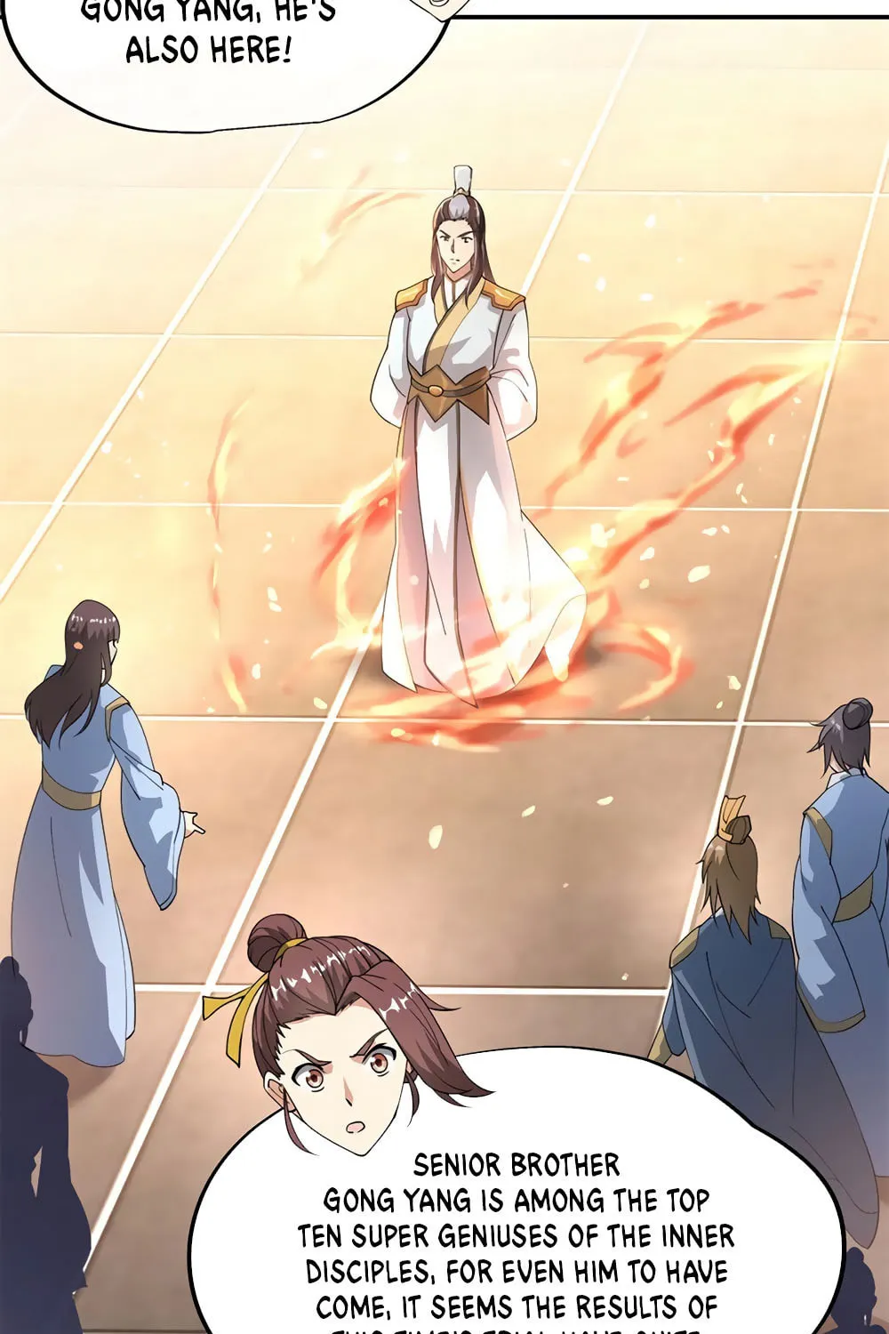 Peerless Battle Spirit (Colored) Chapter 91 page 6 - 