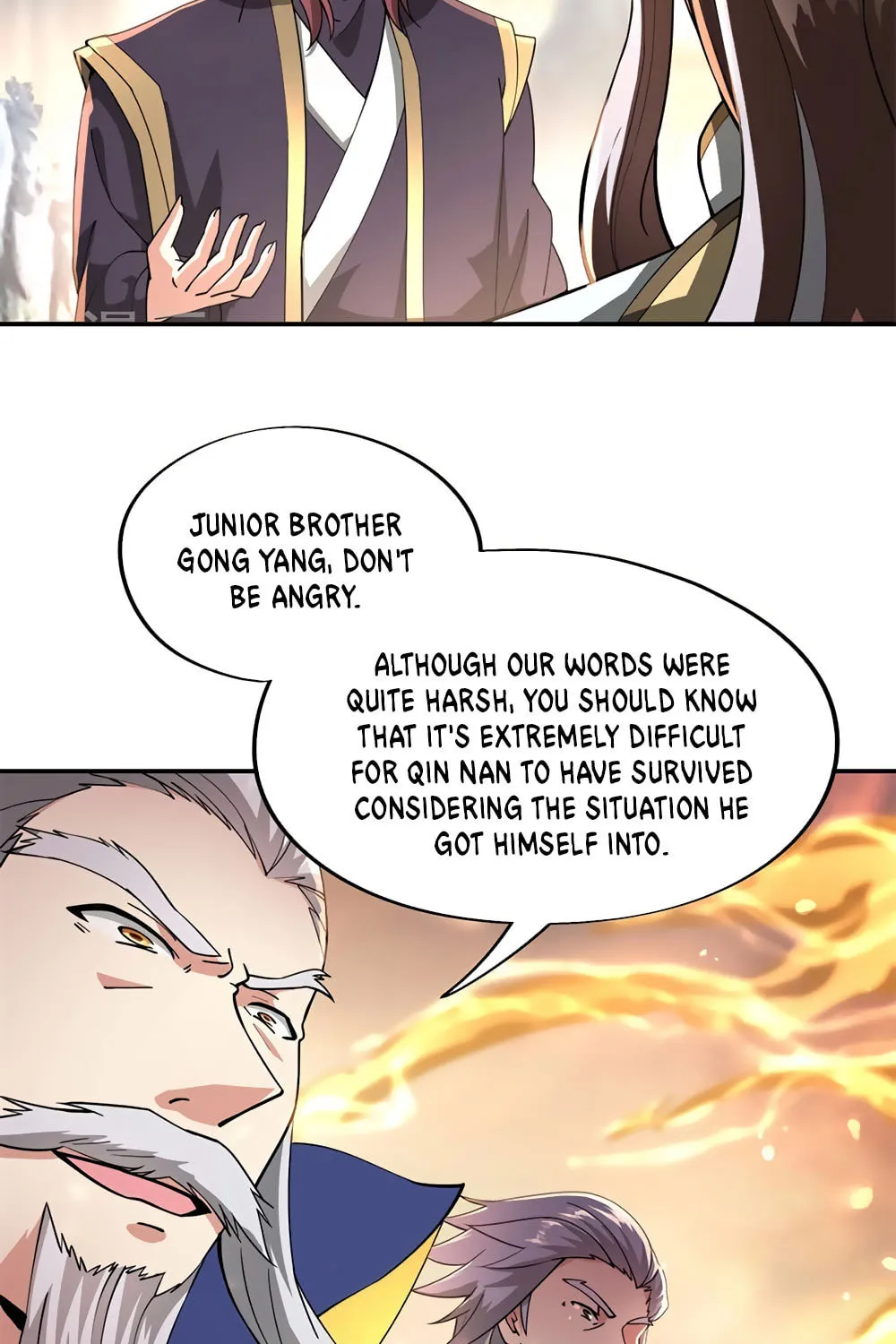 Peerless Battle Spirit (Colored) Chapter 91 page 8 - 