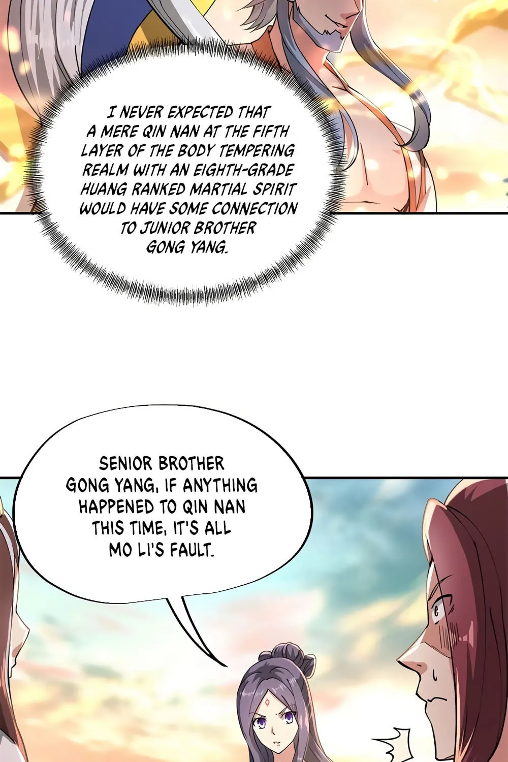 Peerless Battle Spirit (Colored) Chapter 91 page 9 - 