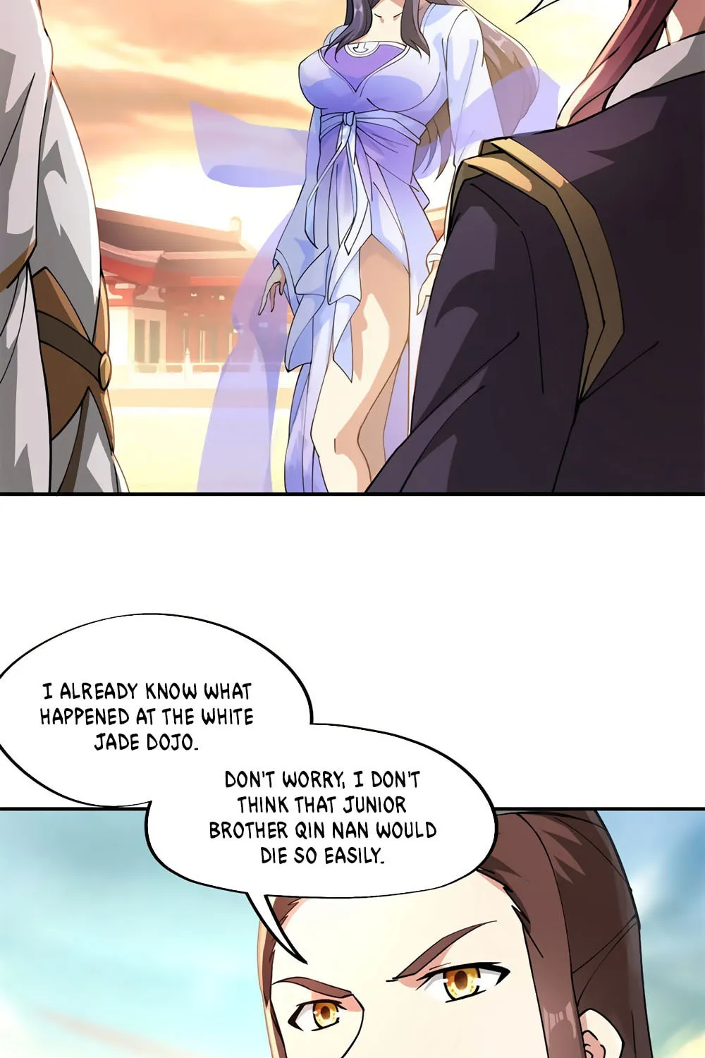 Peerless Battle Spirit (Colored) Chapter 91 page 10 - 