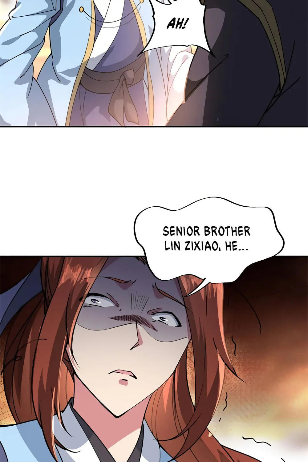 Peerless Battle Spirit (Colored) Chapter 92 page 18 - 