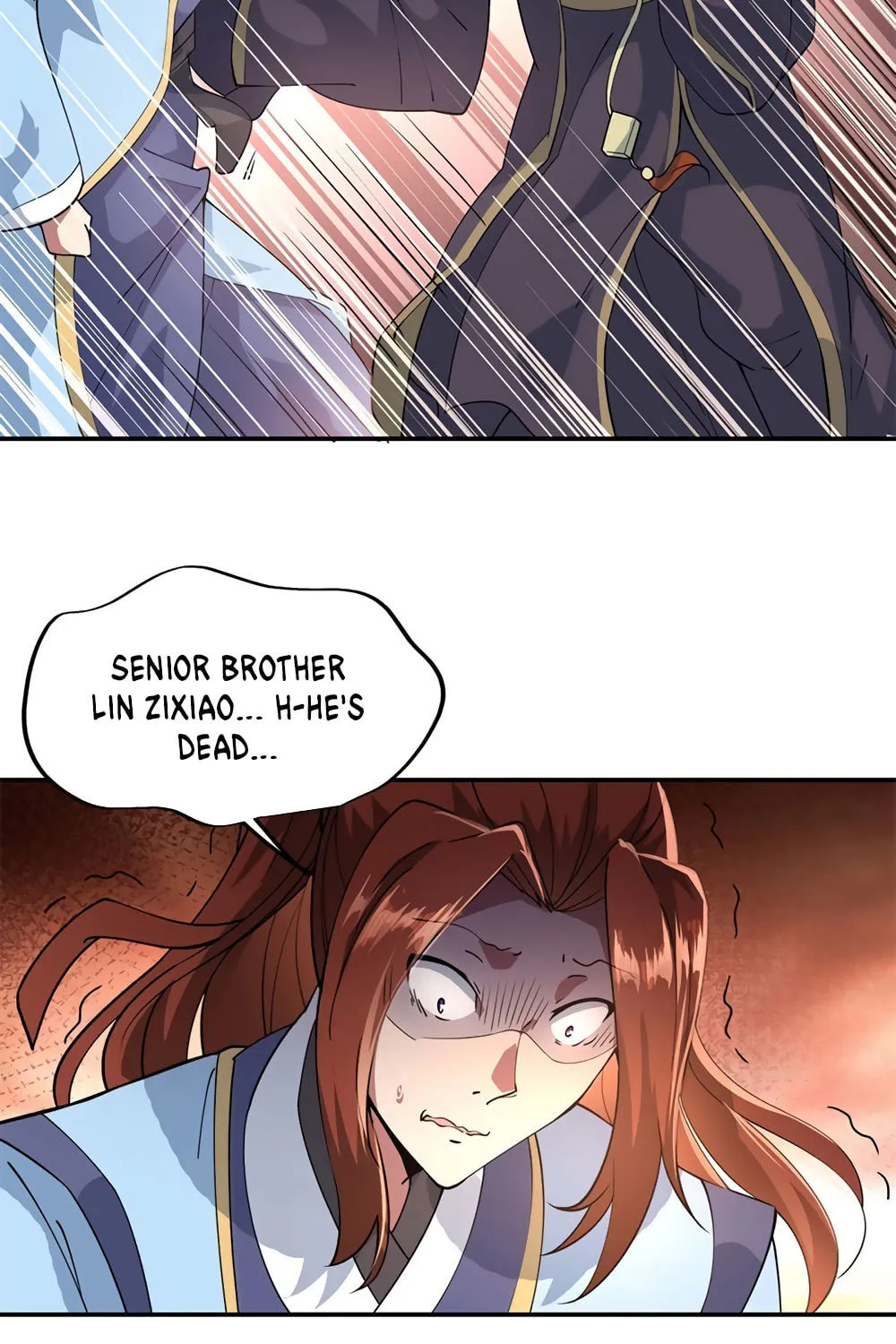 Peerless Battle Spirit (Colored) Chapter 92 page 20 - 