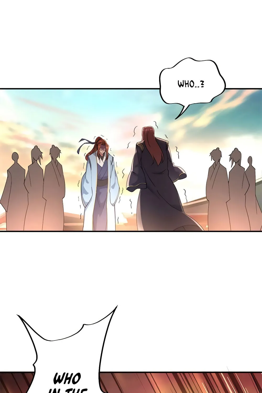 Peerless Battle Spirit (Colored) Chapter 92 page 23 - 