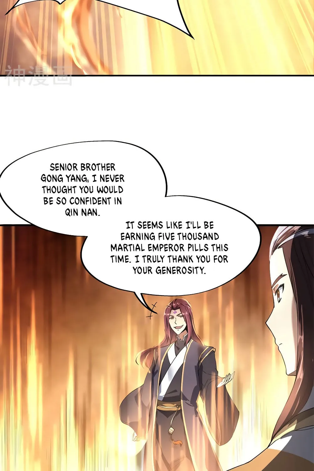 Peerless Battle Spirit (Colored) Chapter 92 page 5 - 