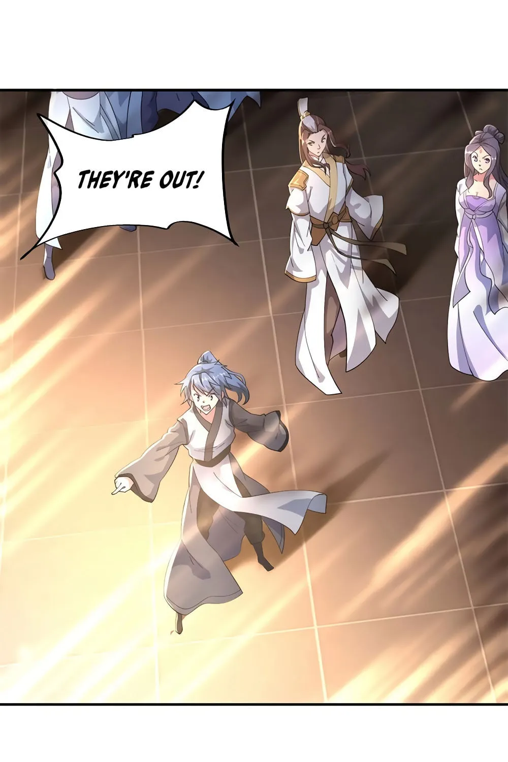 Peerless Battle Spirit (Colored) Chapter 92 page 9 - 