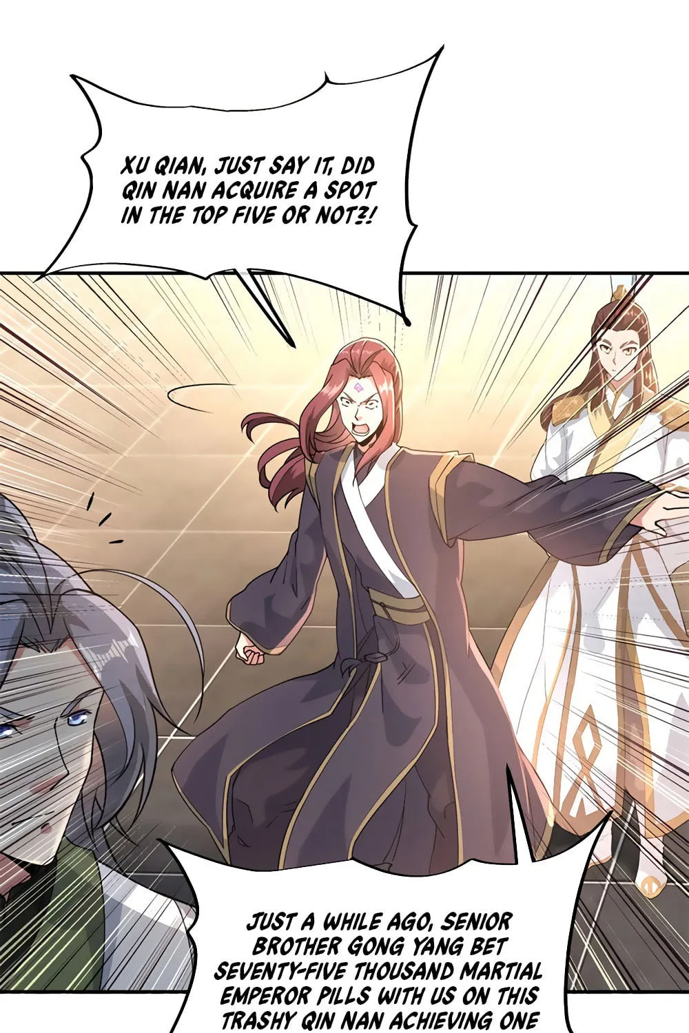 Peerless Battle Spirit (Colored) Chapter 93 page 13 - 