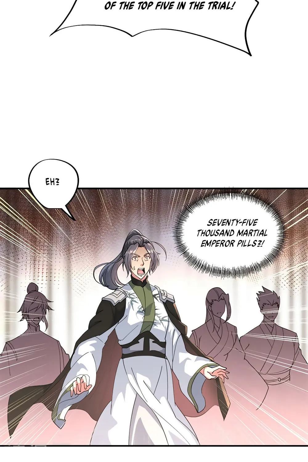 Peerless Battle Spirit (Colored) Chapter 93 page 14 - 