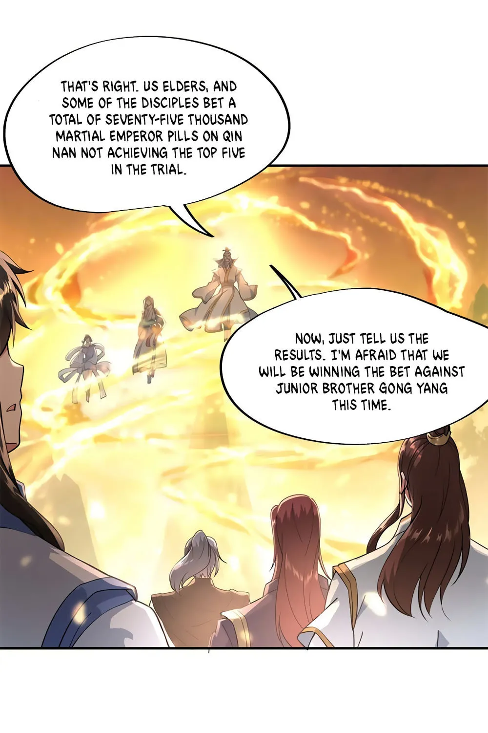 Peerless Battle Spirit (Colored) Chapter 93 page 15 - 