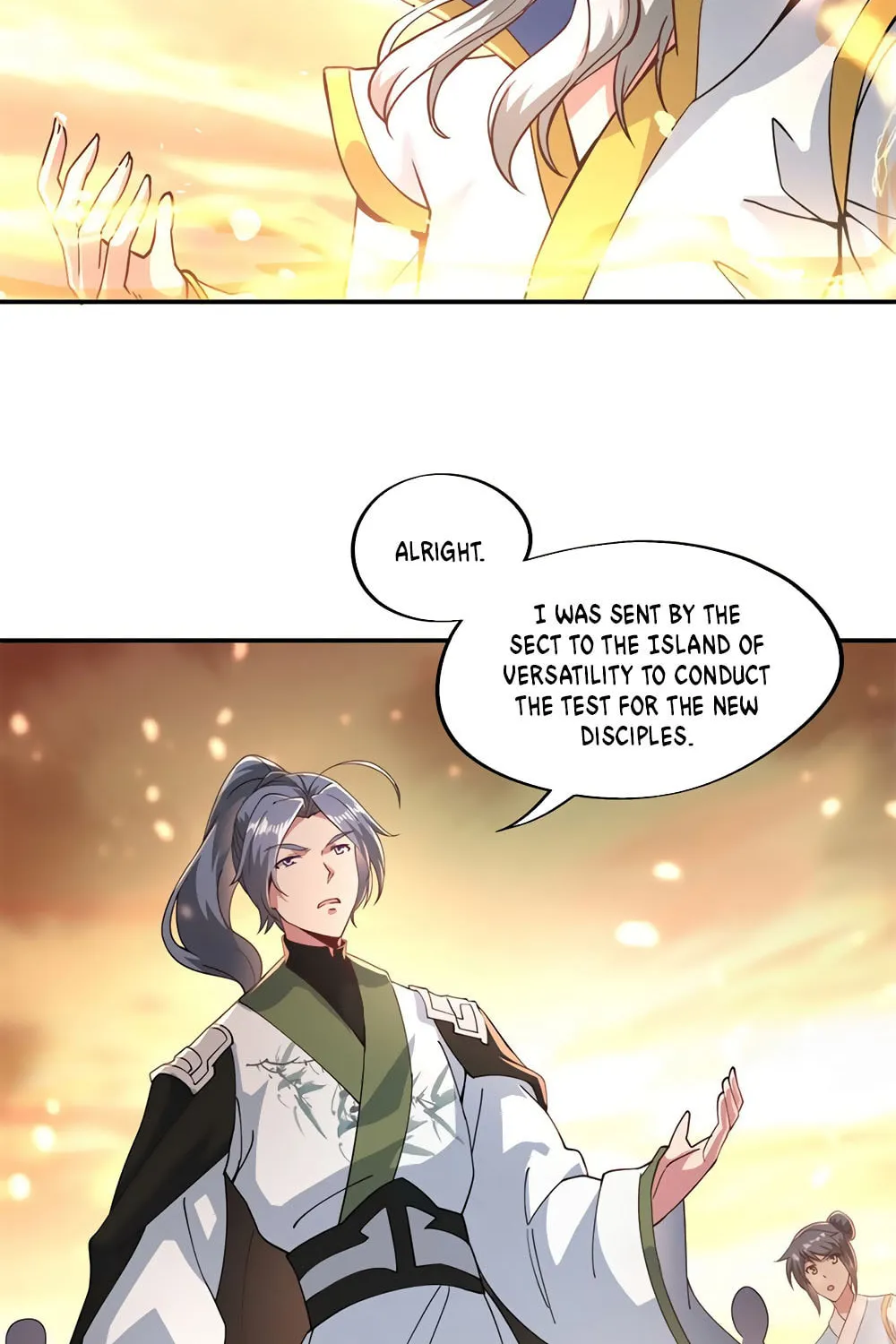 Peerless Battle Spirit (Colored) Chapter 93 page 18 - 