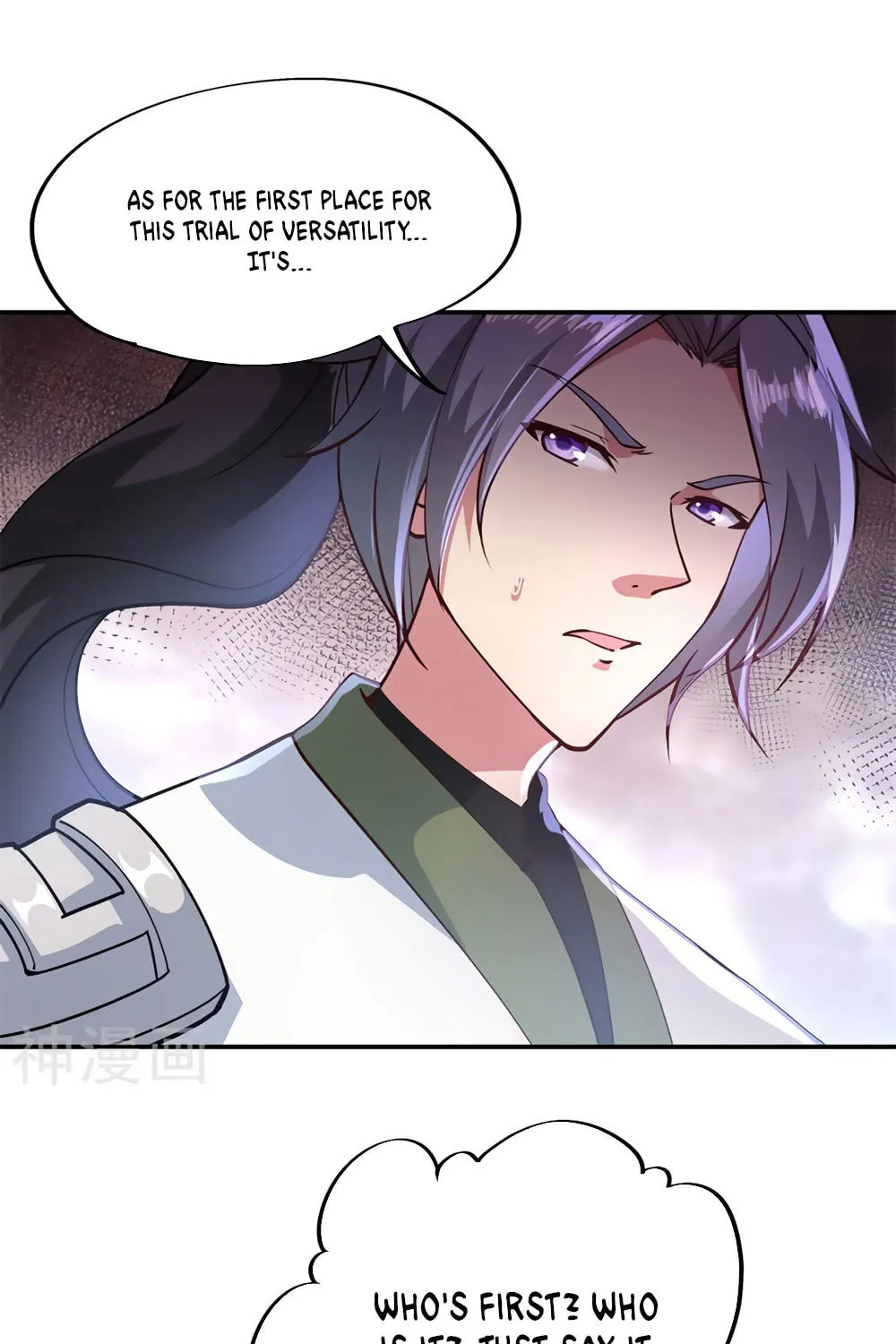 Peerless Battle Spirit (Colored) Chapter 93 page 24 - 