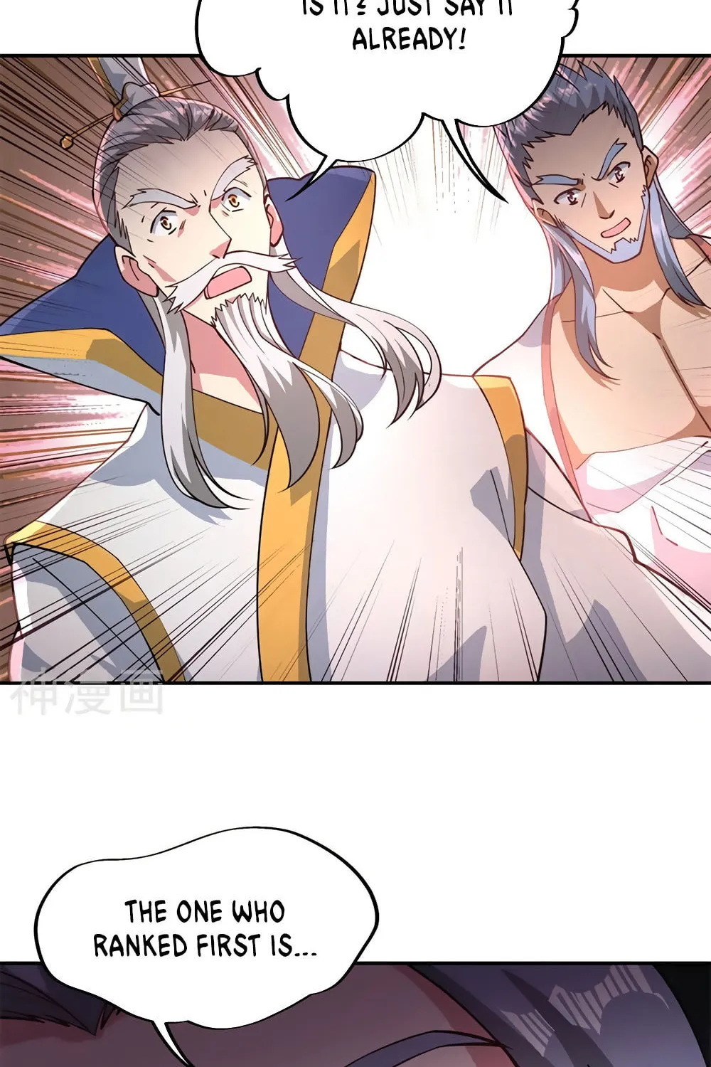 Peerless Battle Spirit (Colored) Chapter 93 page 25 - 