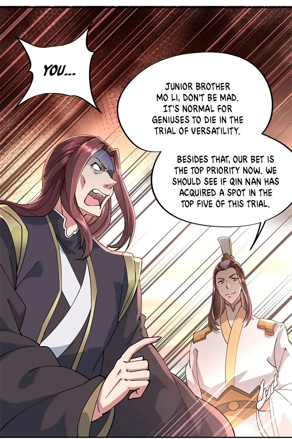 Peerless Battle Spirit (Colored) Chapter 93 page 7 - 