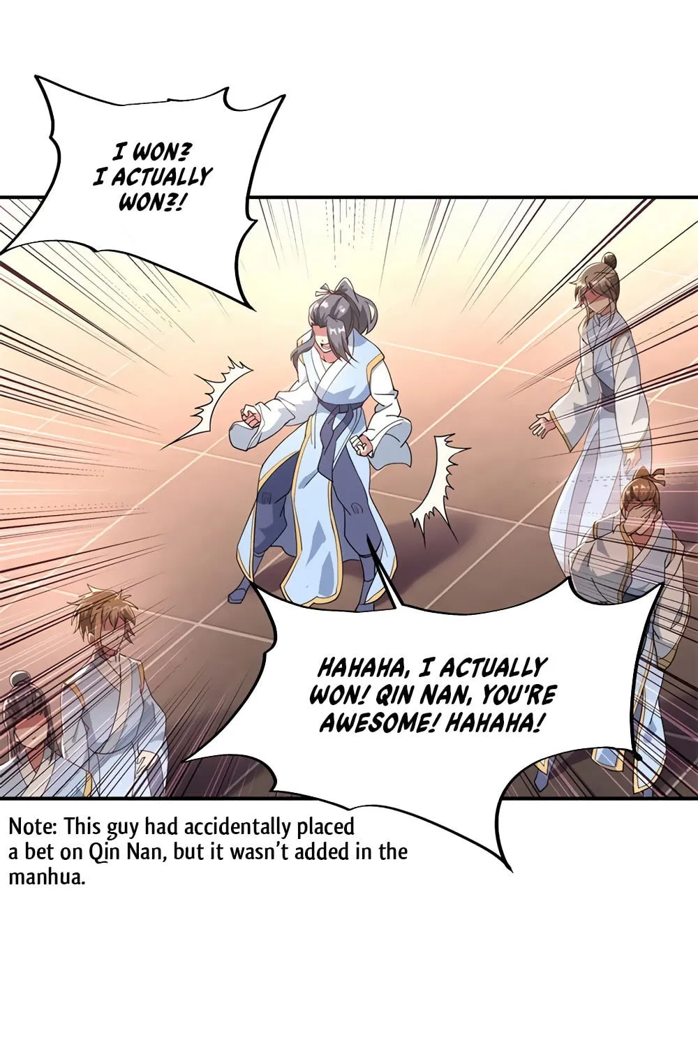 Peerless Battle Spirit (Colored) Chapter 94 page 13 - 
