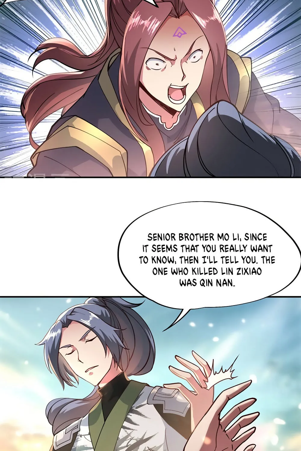 Peerless Battle Spirit (Colored) Chapter 94 page 16 - 