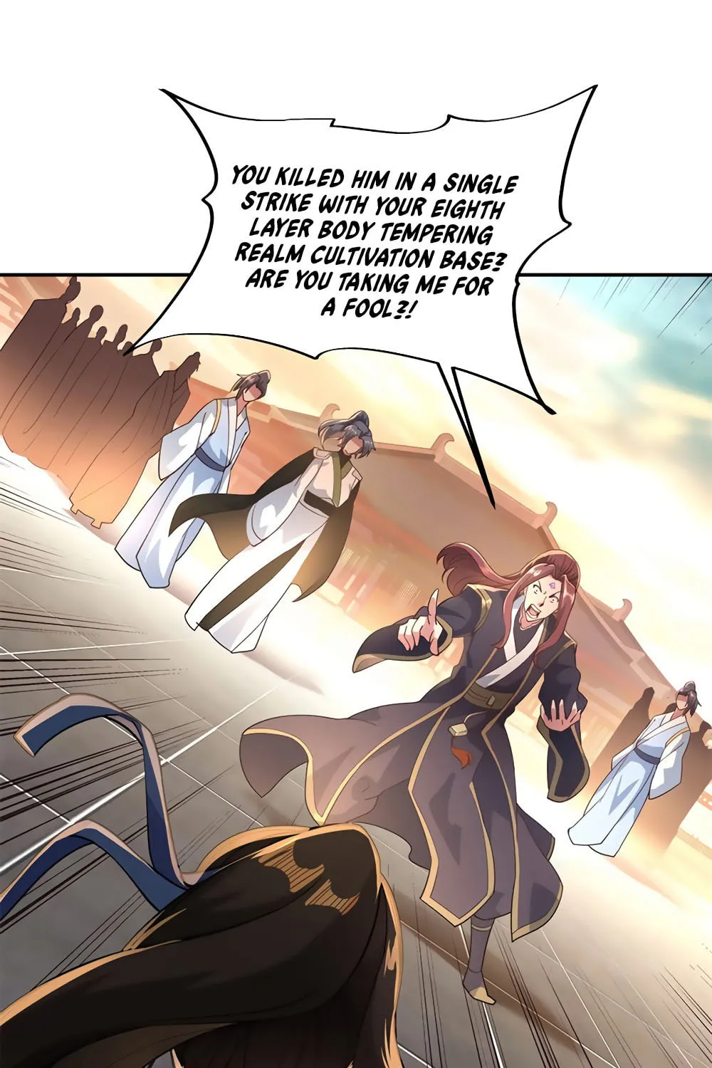 Peerless Battle Spirit (Colored) Chapter 94 page 23 - 