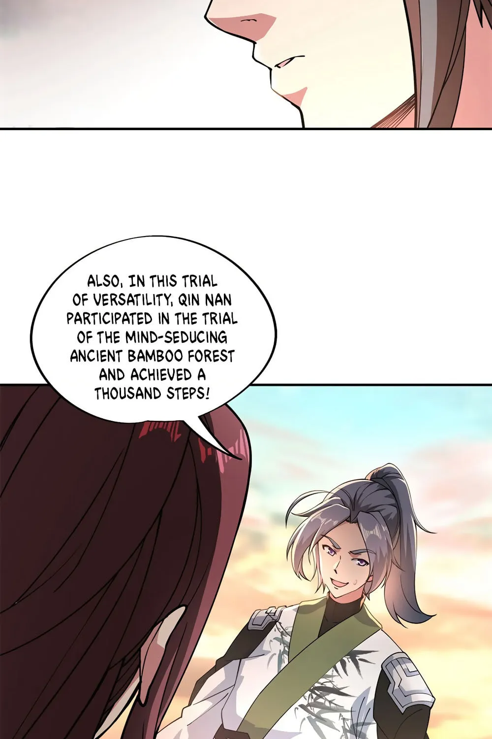 Peerless Battle Spirit (Colored) Chapter 94 page 5 - 