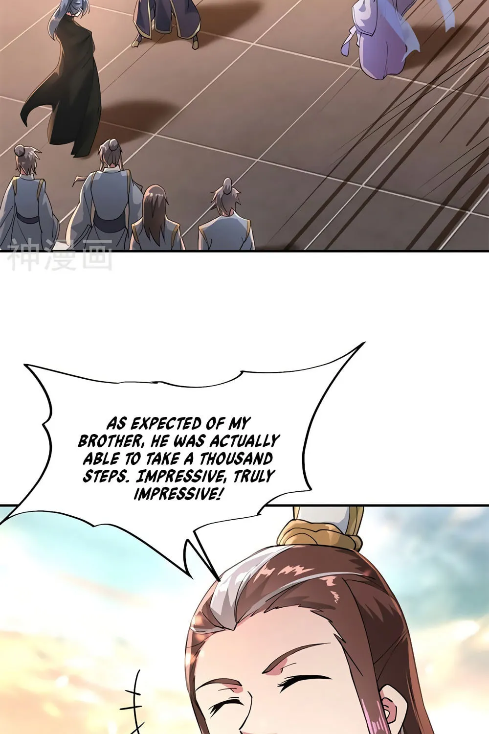 Peerless Battle Spirit (Colored) Chapter 94 page 8 - 
