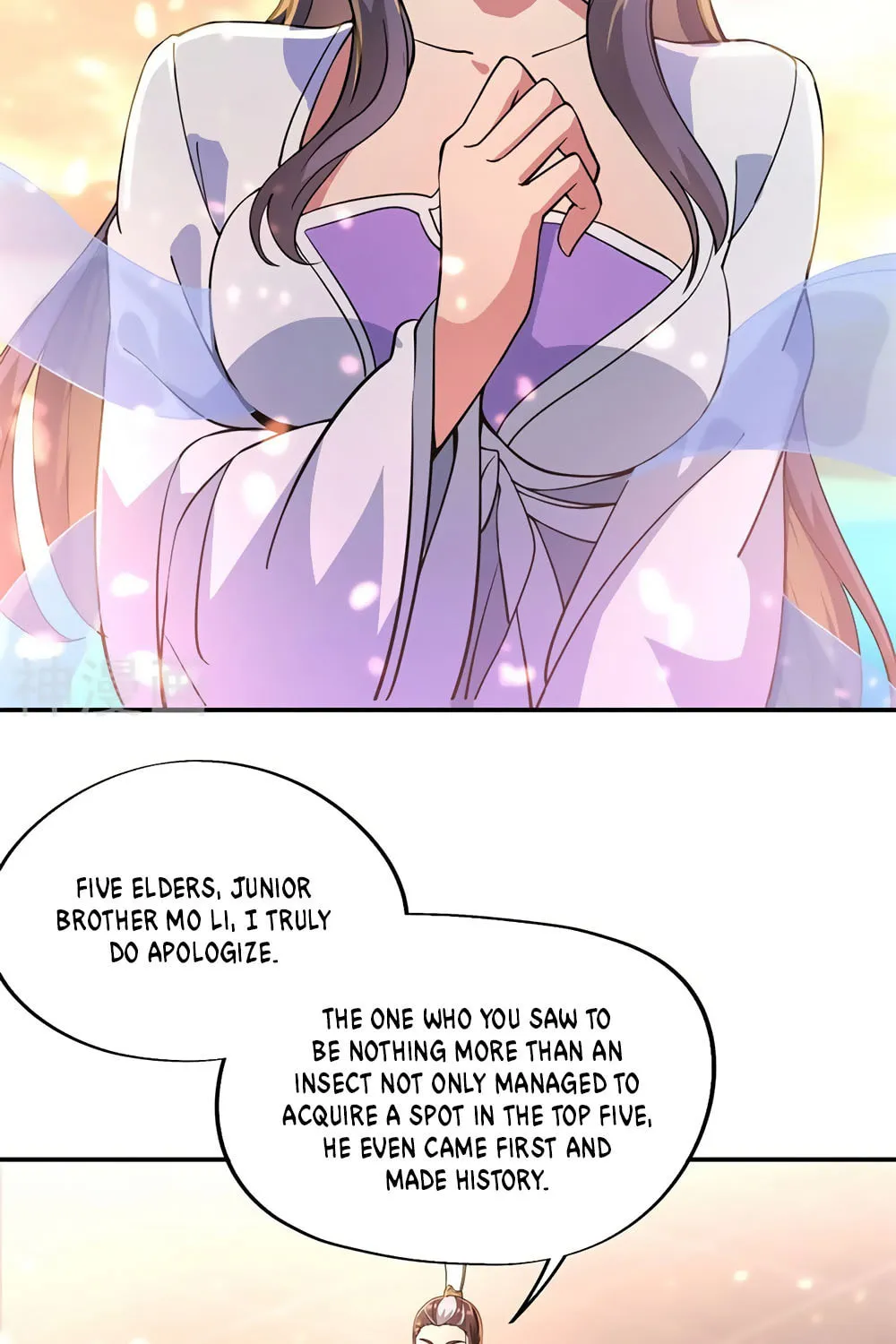 Peerless Battle Spirit (Colored) Chapter 94 page 10 - 