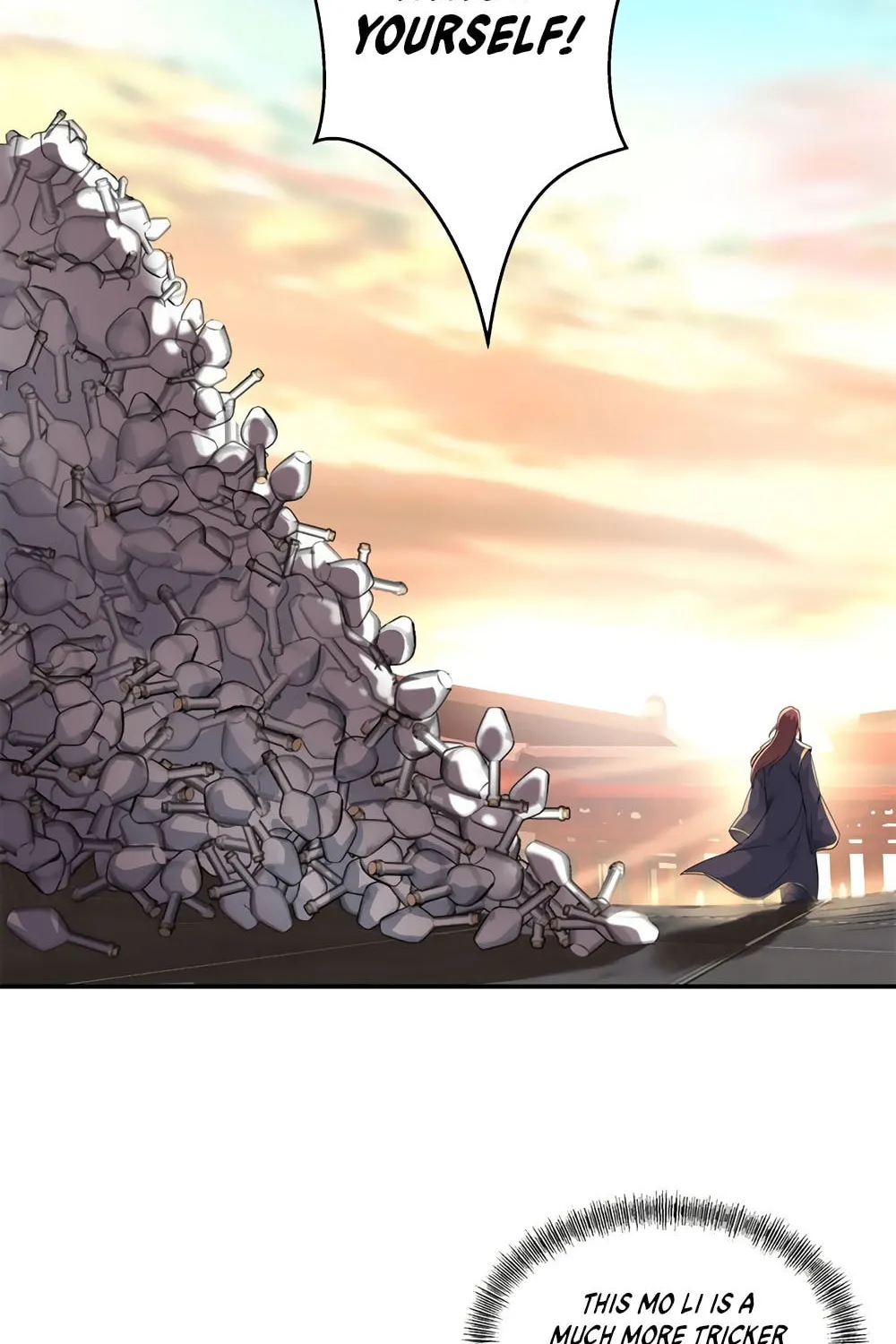 Peerless Battle Spirit (Colored) Chapter 95 page 11 - 