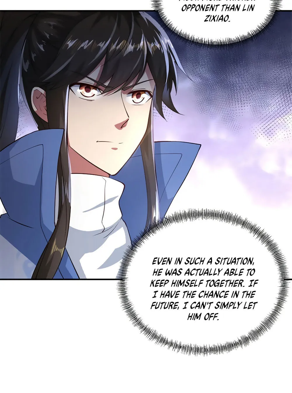 Peerless Battle Spirit (Colored) Chapter 95 page 12 - 