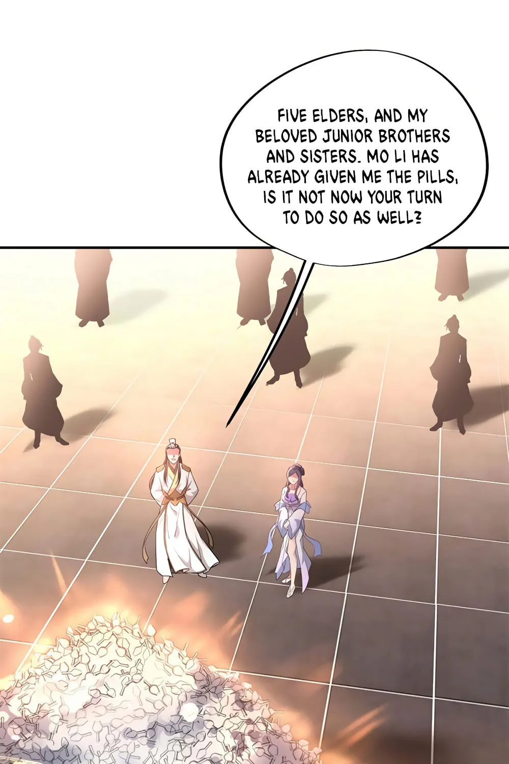 Peerless Battle Spirit (Colored) Chapter 95 page 13 - 