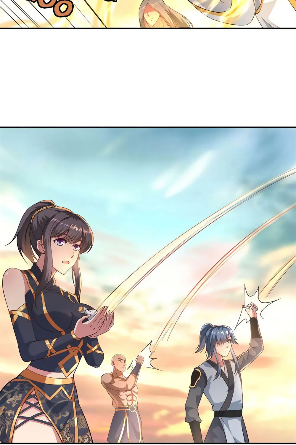 Peerless Battle Spirit (Colored) Chapter 95 page 23 - 