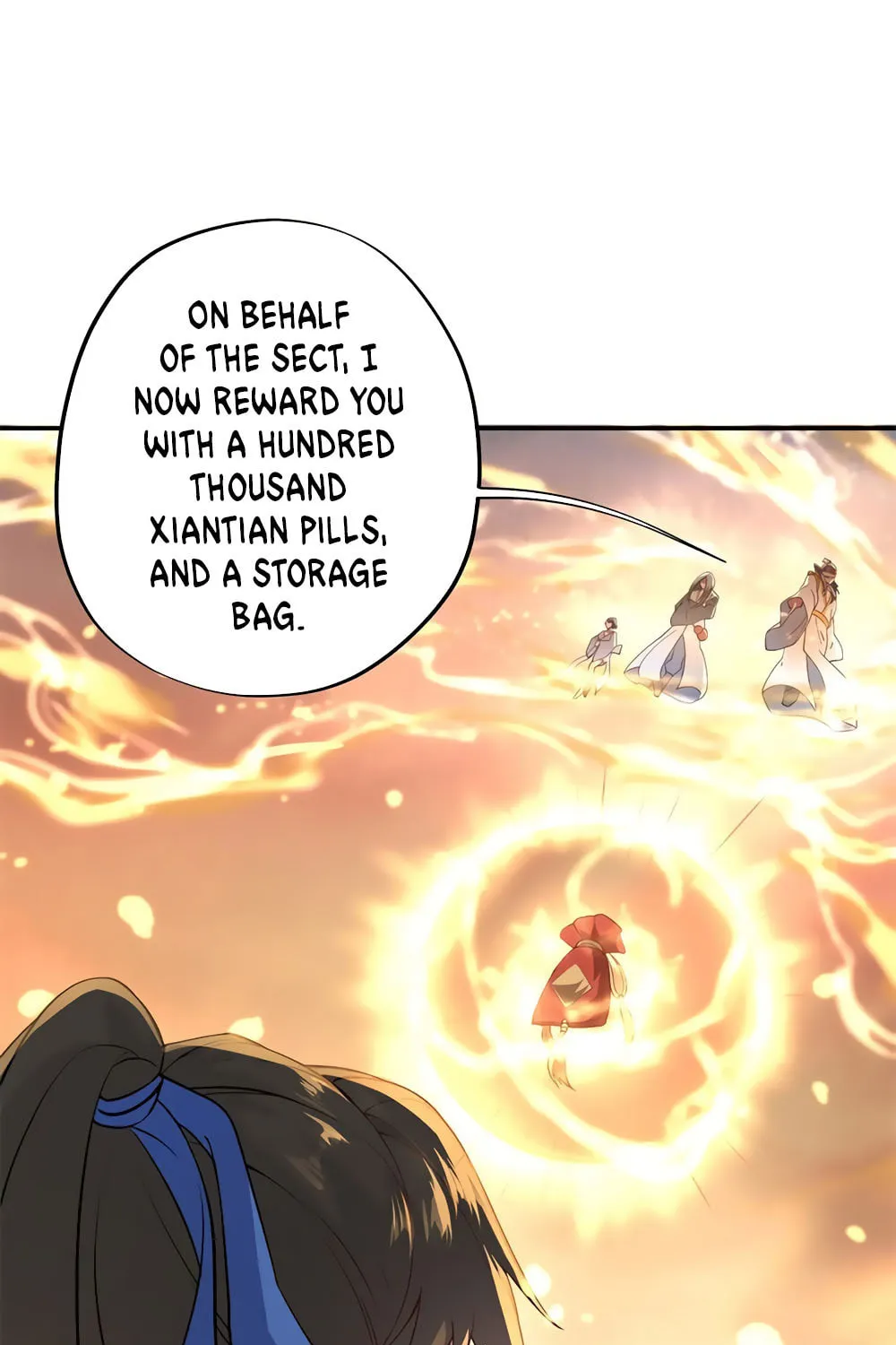 Peerless Battle Spirit (Colored) Chapter 95 page 27 - 