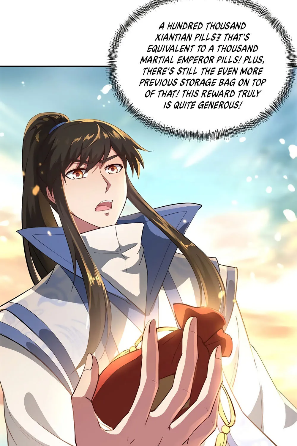 Peerless Battle Spirit (Colored) Chapter 95 page 29 - 