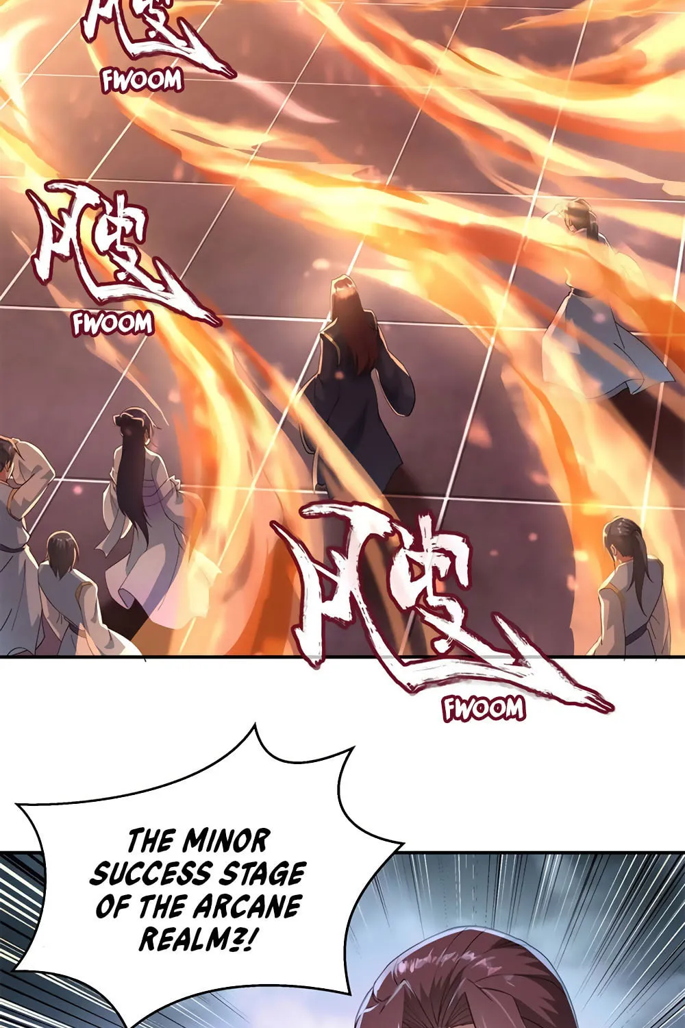 Peerless Battle Spirit (Colored) Chapter 95 page 4 - 