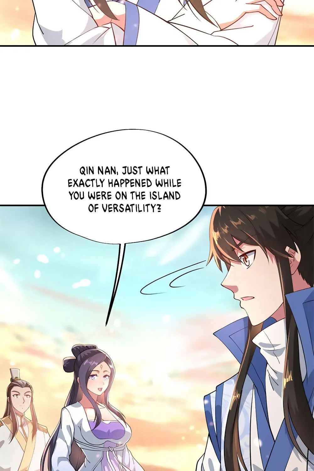 Peerless Battle Spirit (Colored) Chapter 95 page 32 - 