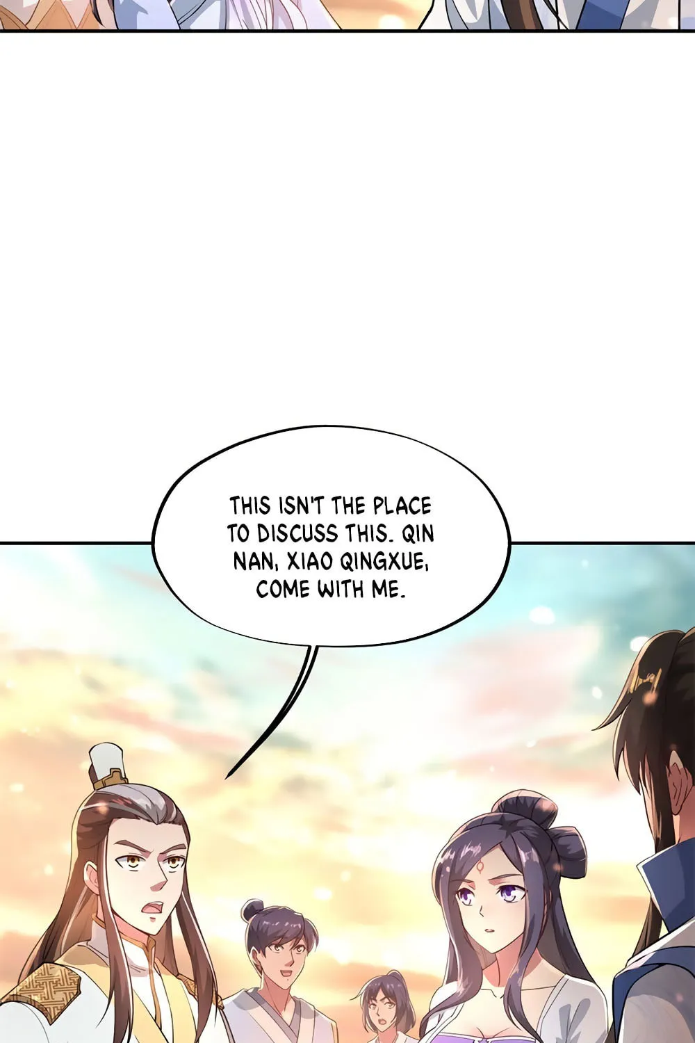 Peerless Battle Spirit (Colored) Chapter 95 page 33 - 