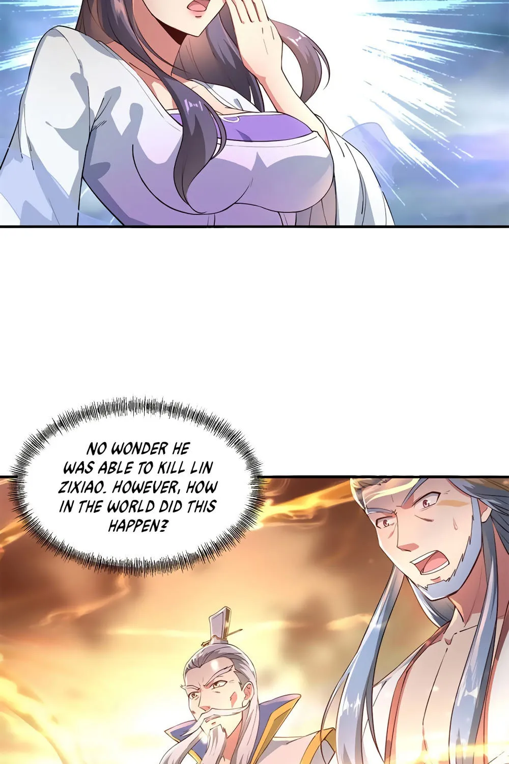 Peerless Battle Spirit (Colored) Chapter 95 page 6 - 