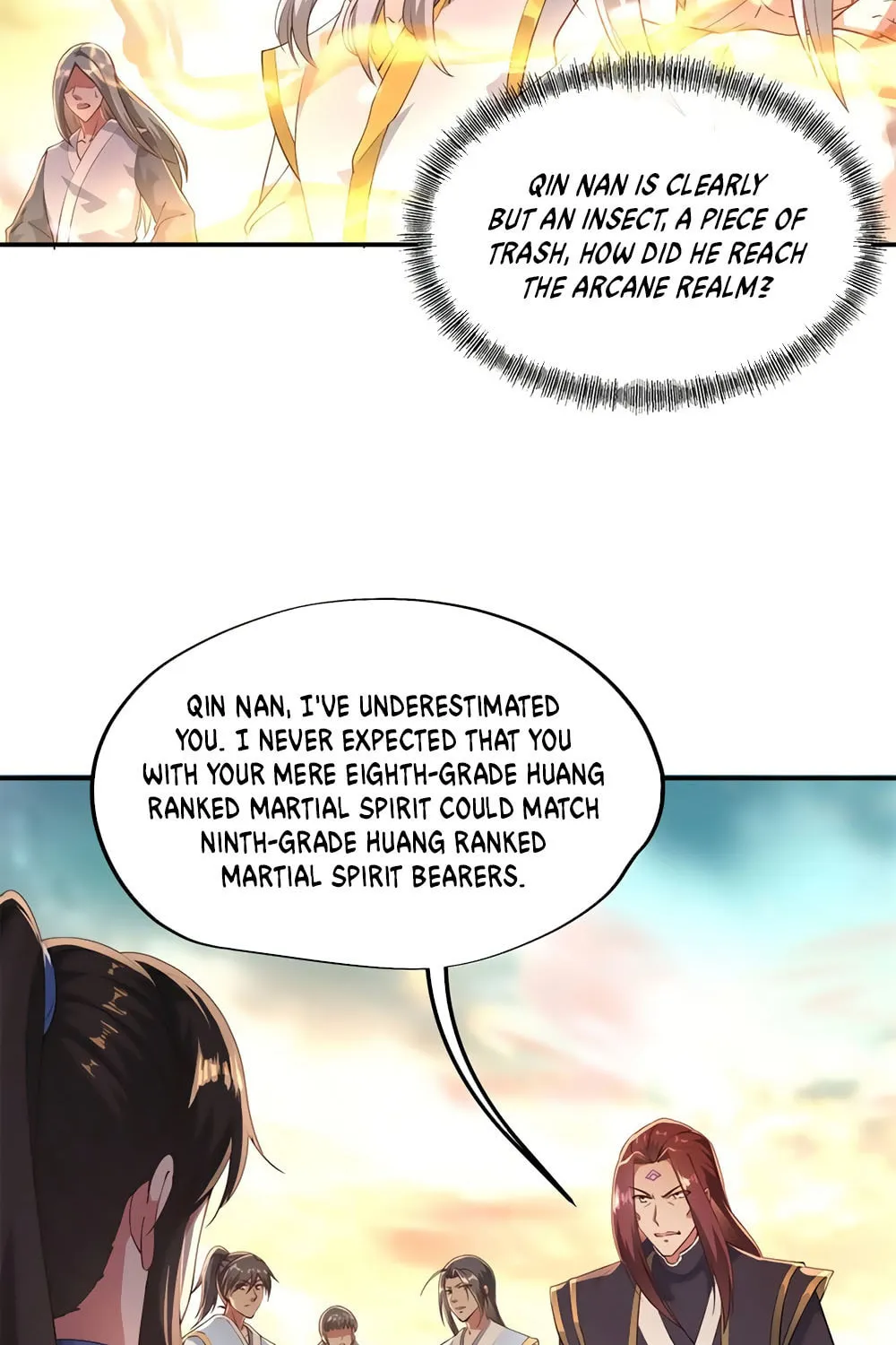 Peerless Battle Spirit (Colored) Chapter 95 page 7 - 