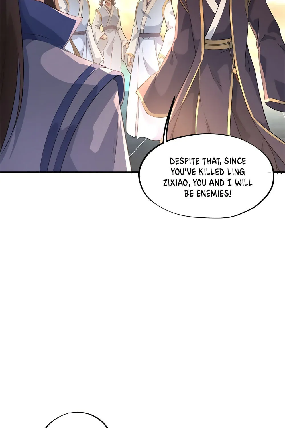 Peerless Battle Spirit (Colored) Chapter 95 page 8 - 