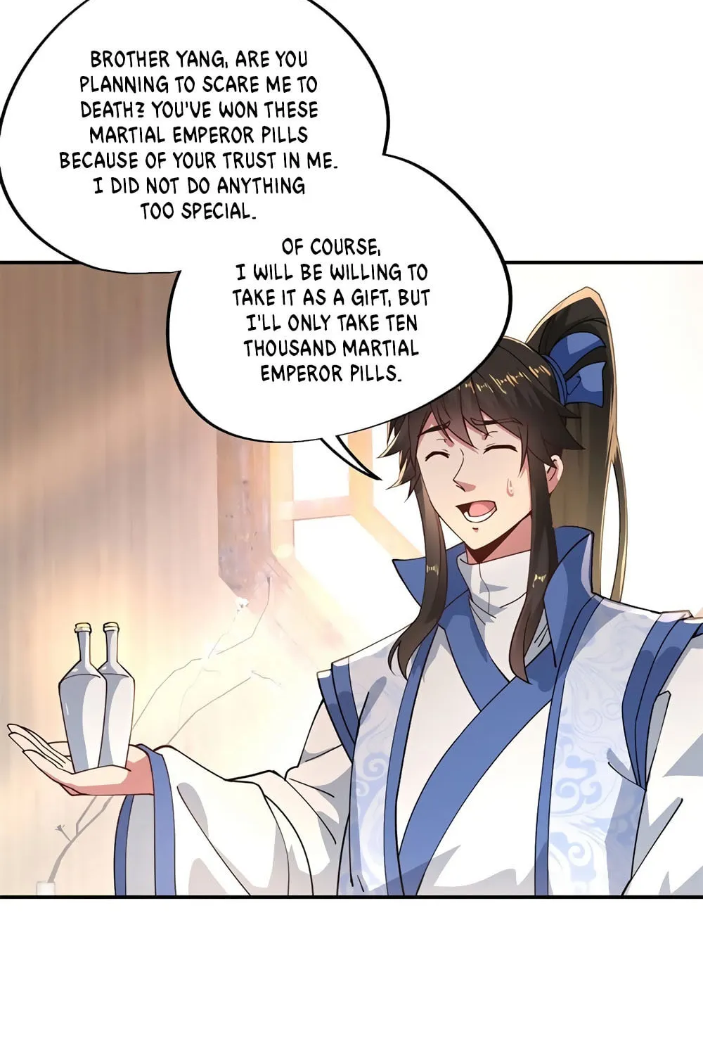 Peerless Battle Spirit (Colored) Chapter 96 page 11 - 