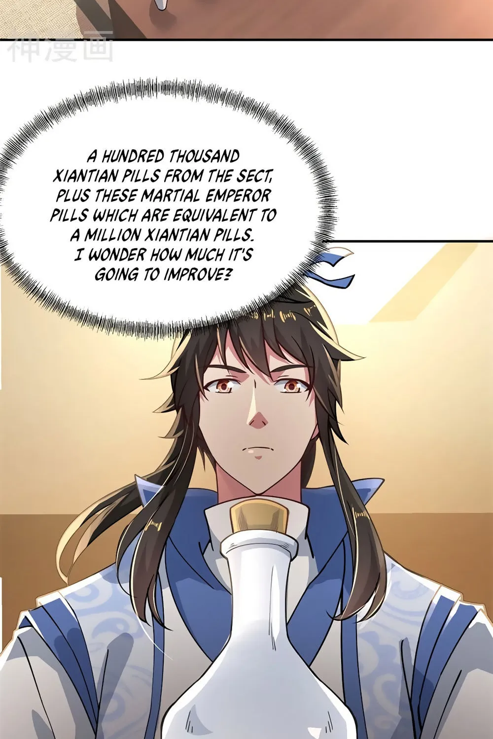 Peerless Battle Spirit (Colored) Chapter 96 page 30 - 