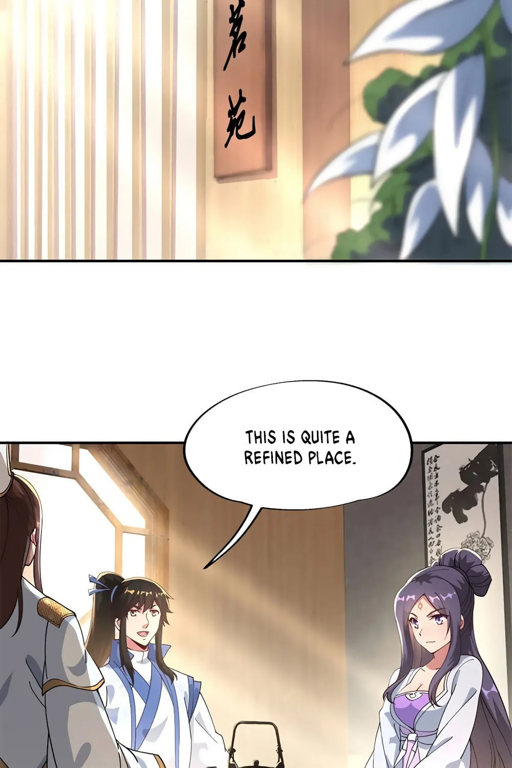 Peerless Battle Spirit (Colored) Chapter 96 page 4 - 