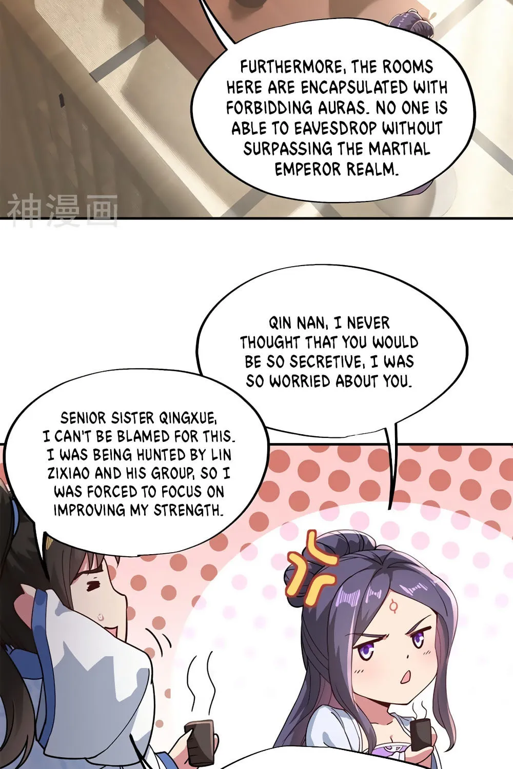 Peerless Battle Spirit (Colored) Chapter 96 page 6 - 
