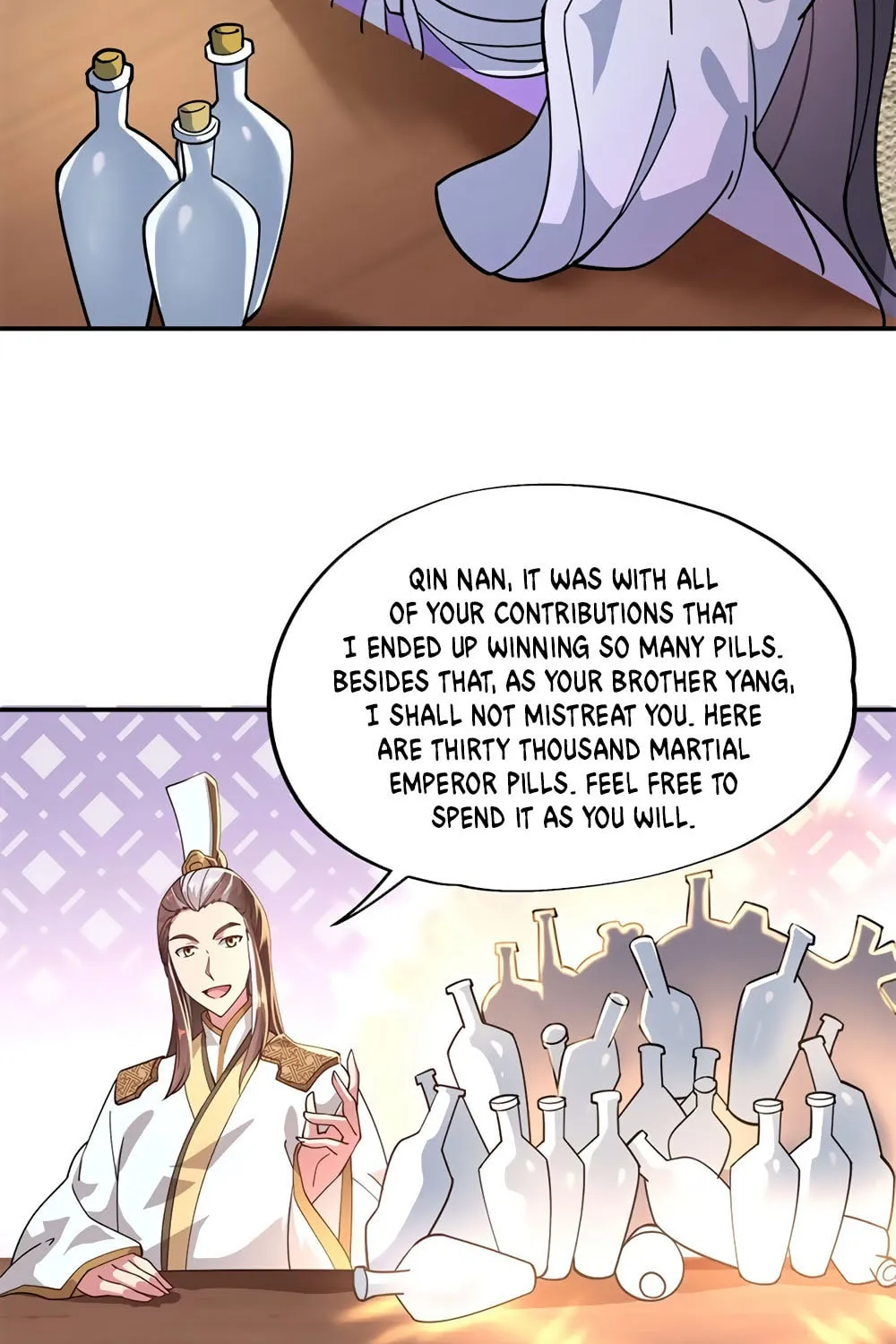 Peerless Battle Spirit (Colored) Chapter 96 page 9 - 