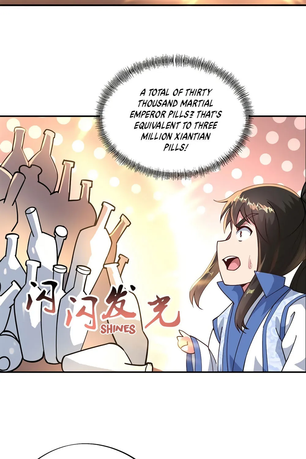 Peerless Battle Spirit (Colored) Chapter 96 page 10 - 