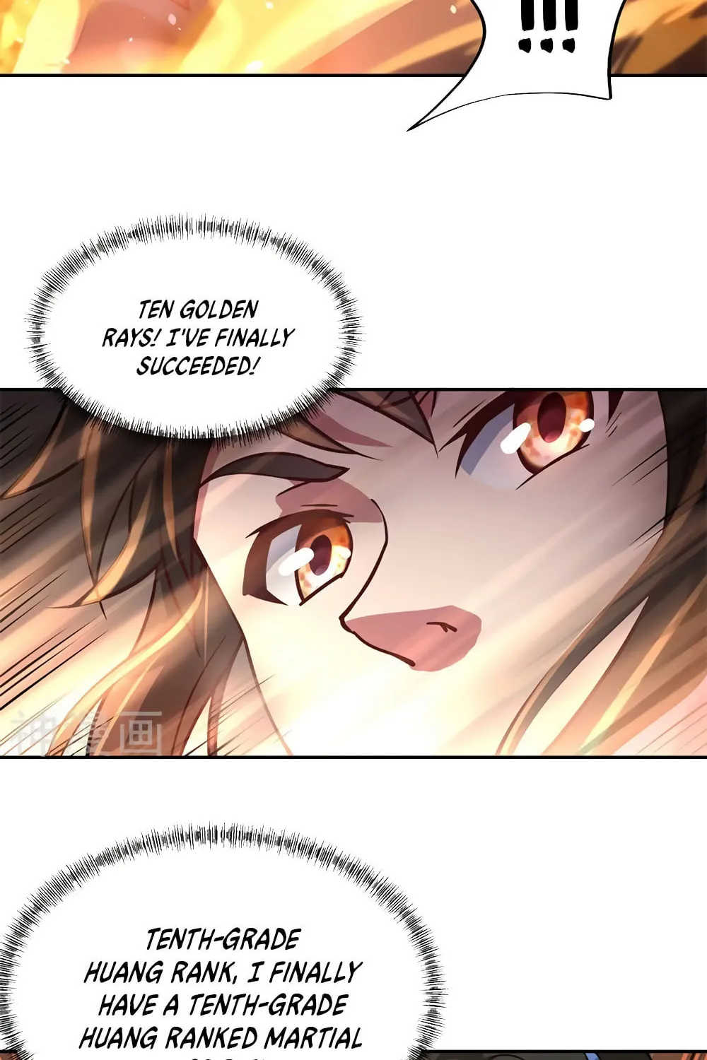 Peerless Battle Spirit (Colored) Chapter 97 page 11 - 